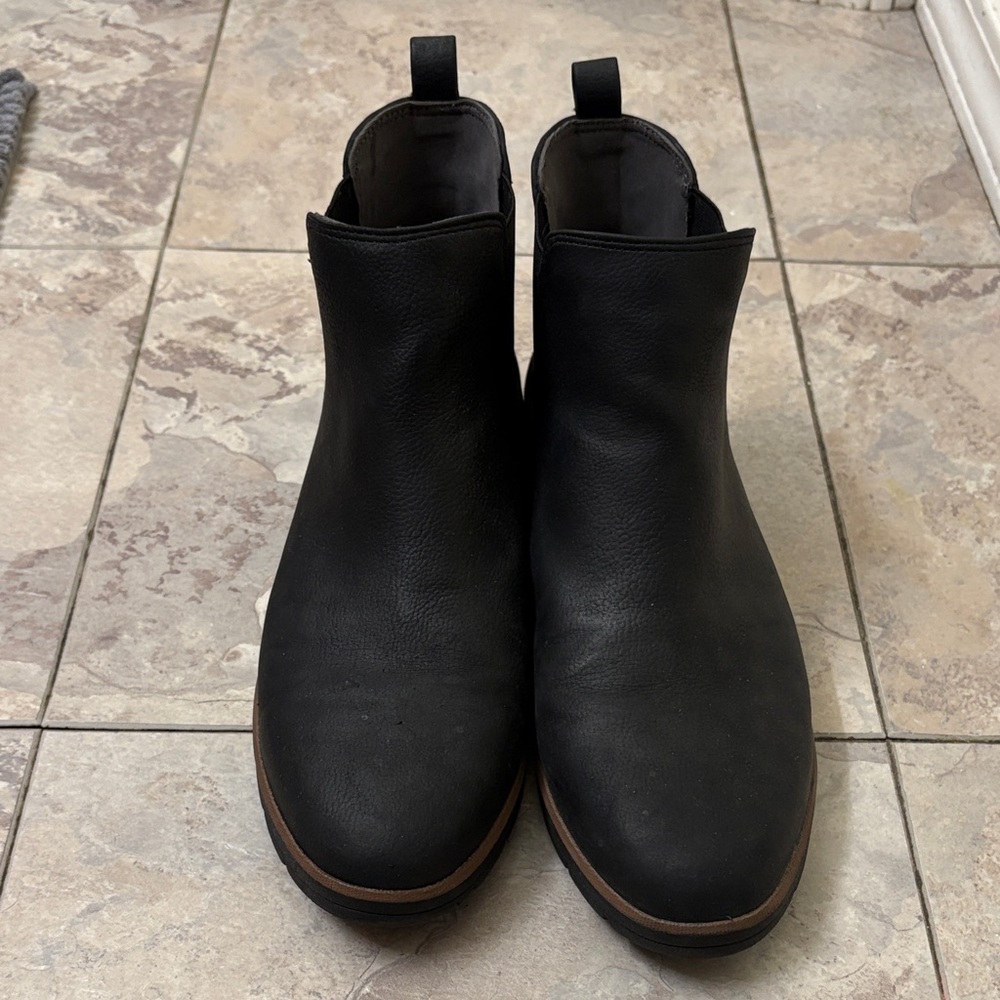 Dr. Scholl’s Women’s Black Boots (Sz 9.5)